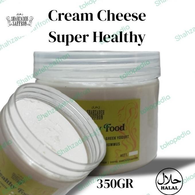 

Sale Cream Cheese / Cream Cheese 350Gr Healthy No Salt / No Sugar