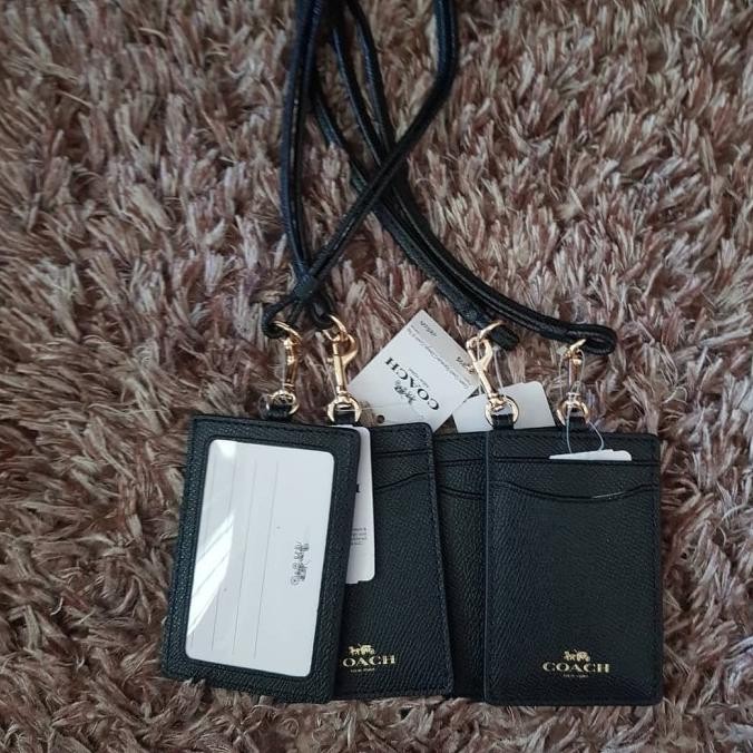 

new !!! LANYARD ID BRANDED ORI BLACK murah