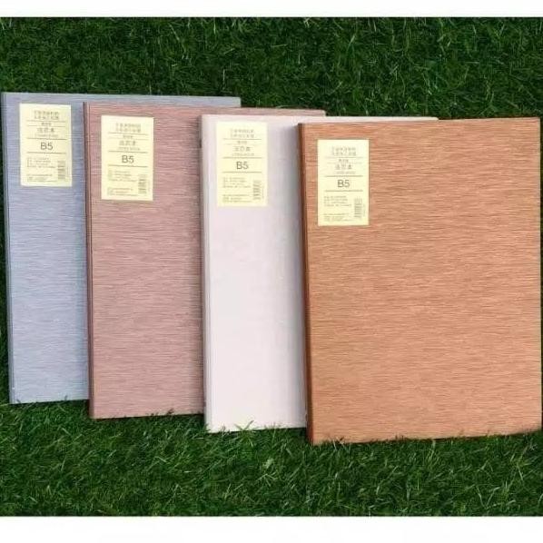 

new !!! Binder B5 Urat Kayu Wengu murah