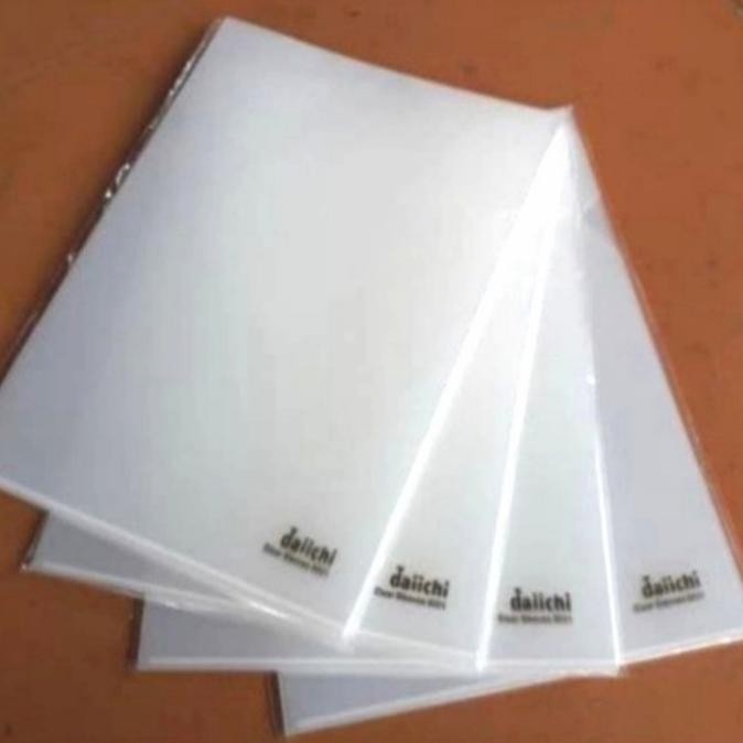 

new !!! MAP L BENING FOLIO / CLEAR SLEEVE MEREK DAICHI F4 9002 HARGA 1 PAK murah