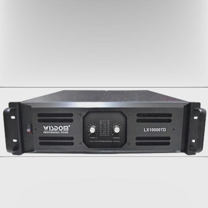 ready  power wisdom lx10000td profesional power amplifier wisdom lx10000 td