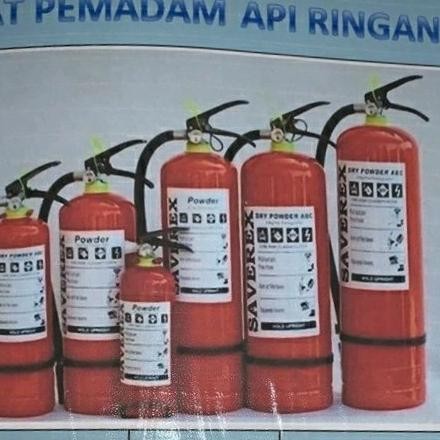 Racun Api / Pemadam Api Ringan-Medan
