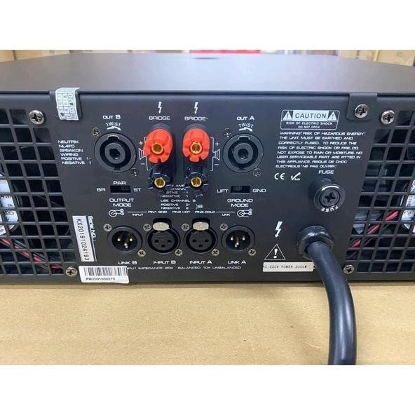 ready  power amplifier wisdom sa2000 sa 2000 original audio pro