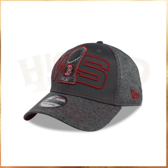 Topi New Era MLB Boston Red Sox WS 39THIRTY Hat 100% Original