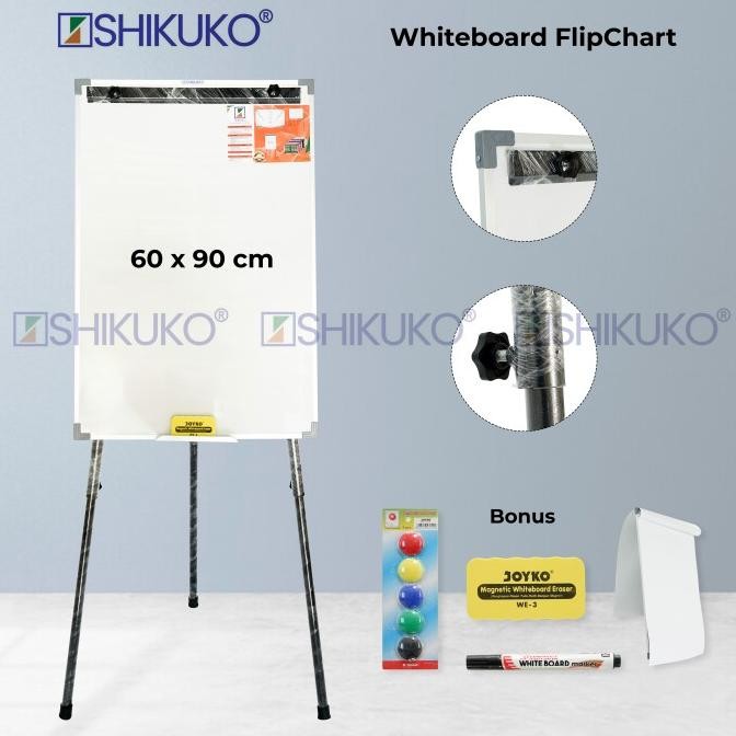 

BEBAS ONGKIR - flipchart - flip chart 60 x 90