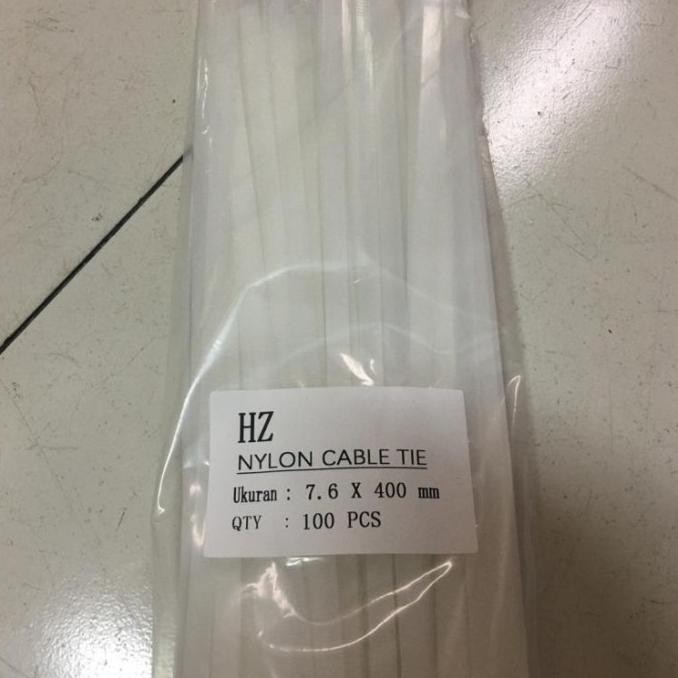 

new !!! CABLE TIES 7,6 x 400mm murah