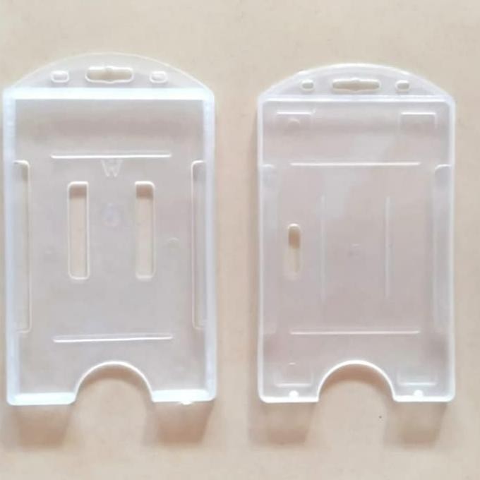 

new !!! casing id card / card holder transparan /harga termurah(50pcs) murah