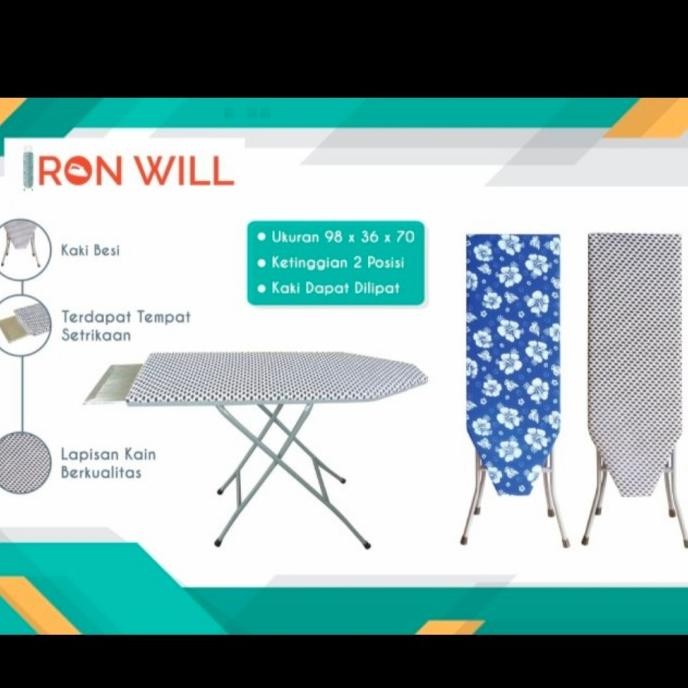 TERMURAH - MEJA SETRIKA - MEJA SETRIKA BERDIRI - MEJA SETRIKA BESI