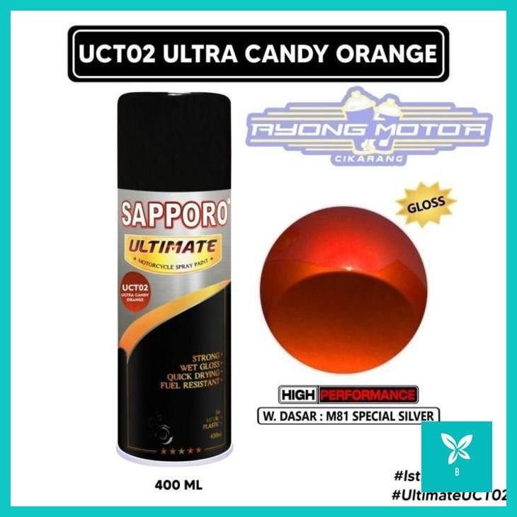 | AYM | SAPPORO ULTIMATE UCT02** ULTRA CANDY ORANGE
