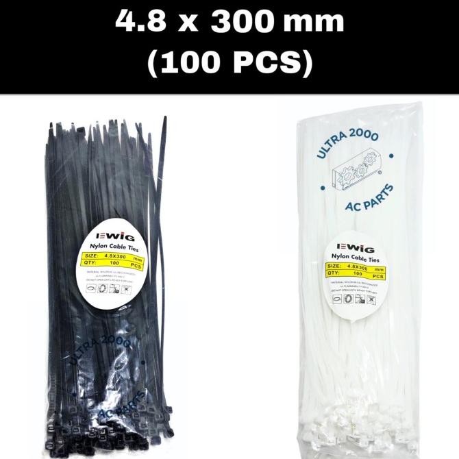 

new !!! CABLE TIES / KABEL TIES EWIG 4.8 mm x 30 CM murah
