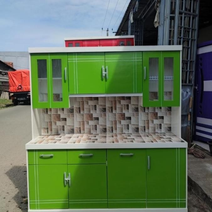 LEMARI SAYUR 4 PINTU RAK PIRING 3 PINTU LEMARI SAYUR 3 PINTU RAK DAPUR