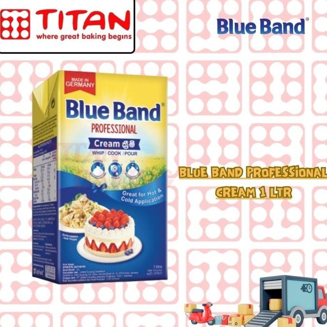 

Sale Blue Band Professional Cream 1 Ltr