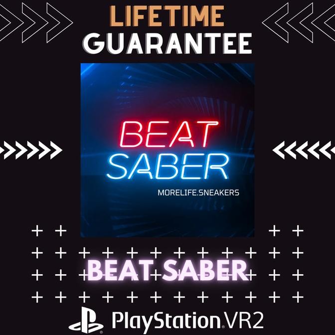 Beat Saber Vr2, Game Sharing Psvr2 murah