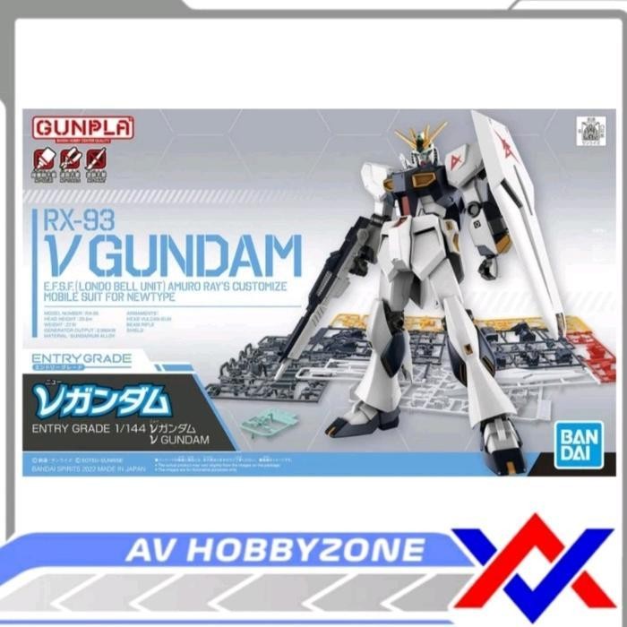 Entry Grade Rx-93 V Gundam Nu Gundam Bandai (1/144)