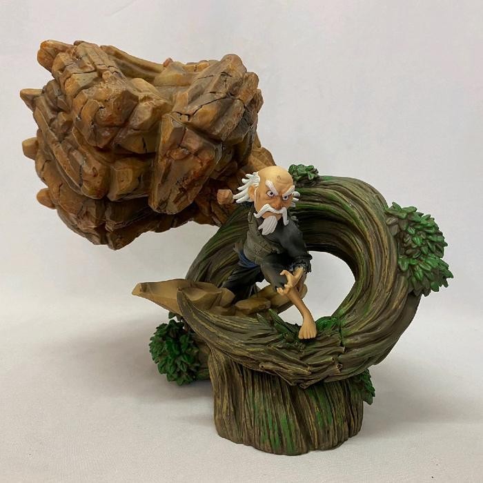 Ohnoki Tsuchikage Golem 1 Pcs Naruto Shippuden Figure