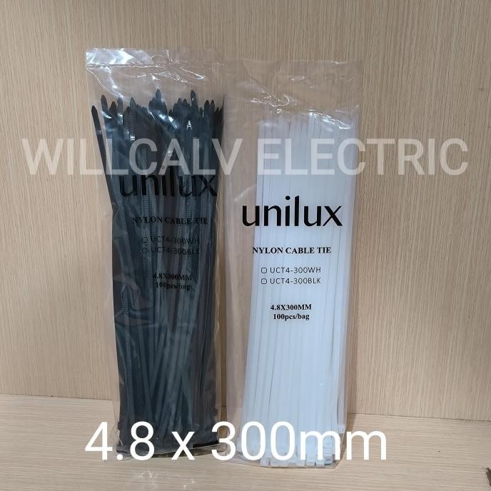 

new !!! KABEL TIES 3.6 X 300MM / KABEL TIES 3.6 X 30CM / TALI PENGIKAT 30CM murah
