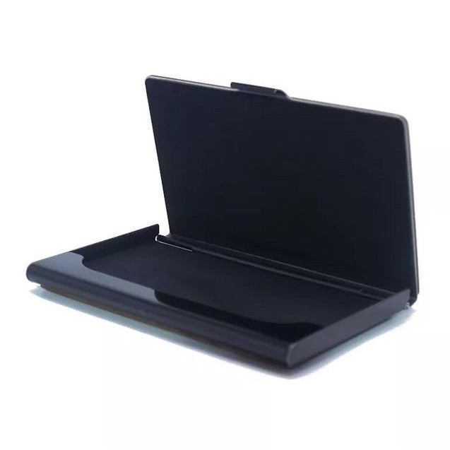 

new !!! TOP Name Card Holder NK01 Kayu Bambu Tempat Simpan Kotak Kartu Nama murah