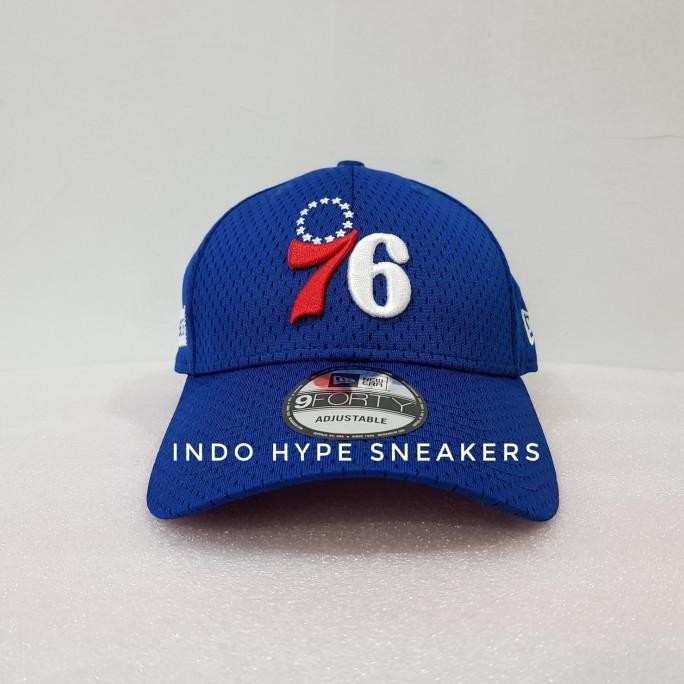 Topi New Era 9Forty 76ers CAP Original