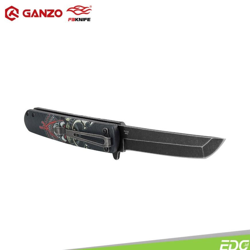 Exclusive Ganzo G626-Bs 440C Steel BisaCod
