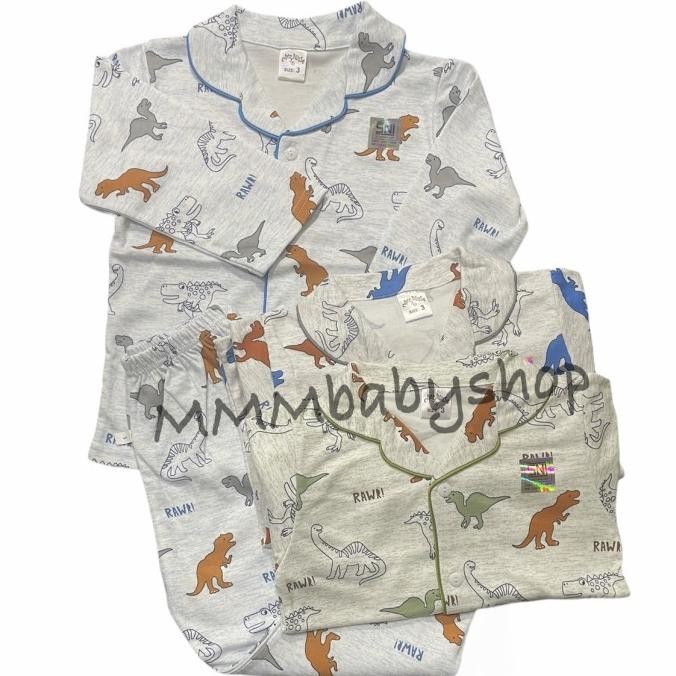 BAJU TIDUR ANAK PIYAMA ANAK CHERRY HOUSE 2 3 4 TAHUN