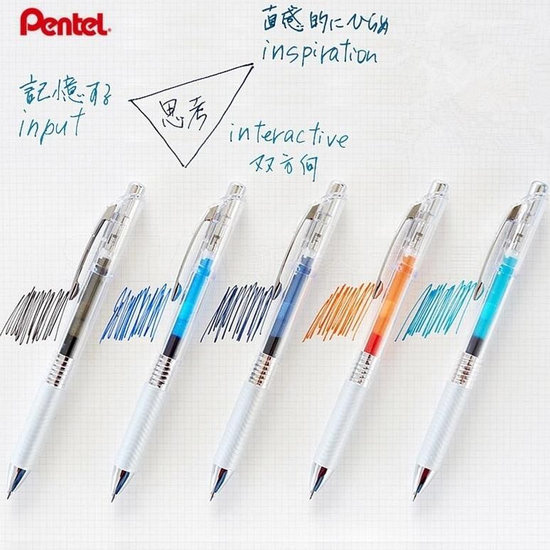

PK32 KT78 Pentel Pulpen Energel Infree 0,5mm Clear Retractable Fast Dry Pena Gel Pen Limit Edition Berkualitas Berkualitas
