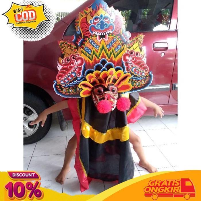 Promo Barongan Anak Kucingan Dan Kostum