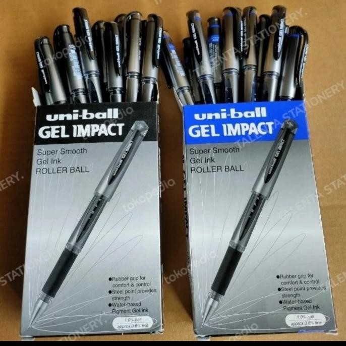

TERLARIS - Uni-Ball Signo IMPACT Broad UM 153 Gel pen