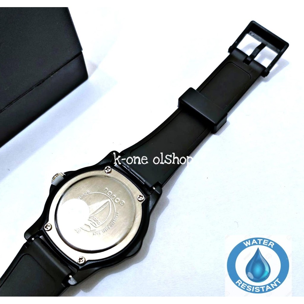 JAM TANGAN WANITA TALI KARET ANTI AIR-JAM TANGAN WANITA-JAM WANITA TAHAN AIR