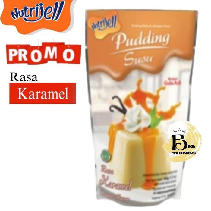 

Puding Susu Nutrijel Puding Lapis Nutrijell Powder Berbagai Rasa Buah Bpom Halal Original