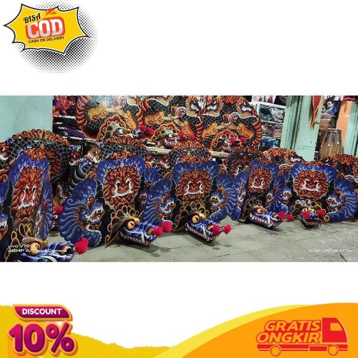 

Promo Barongan Cat Brush Murah Sd Smp Produk Baru Barongan Anak Barongan Asli Ganongan Devil Reog