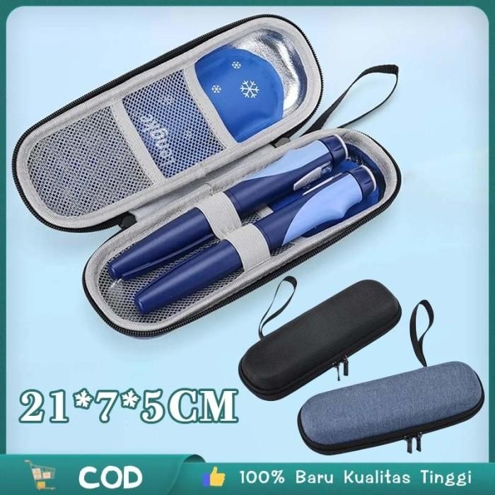 Insulin Bag Portable Cooler Bag Pouch Insulin Kotak Insulin Insulin Travelling