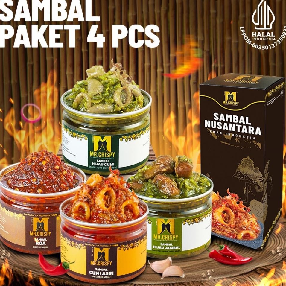 

Paet Ambal Mr.Cripypaet Ambal 4 Pc