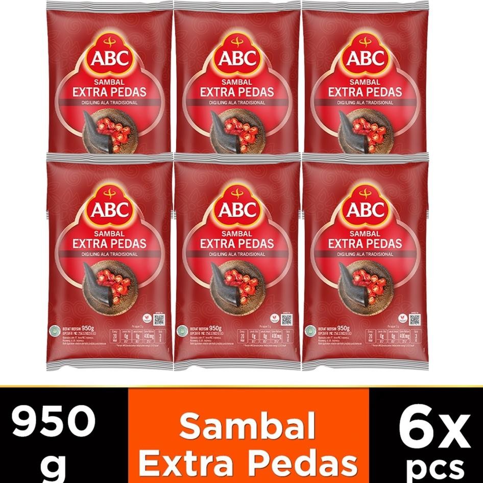 

Abc Au Ambal Etra Peda 950 Gr Multi Pa 6 Pc