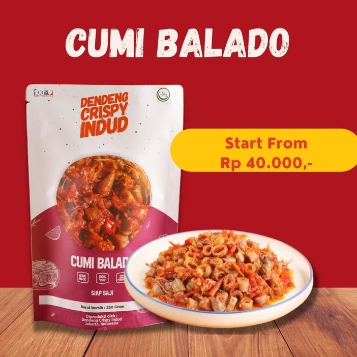 

Cu Ambal Balado Indud 125 Gram 250 Gram