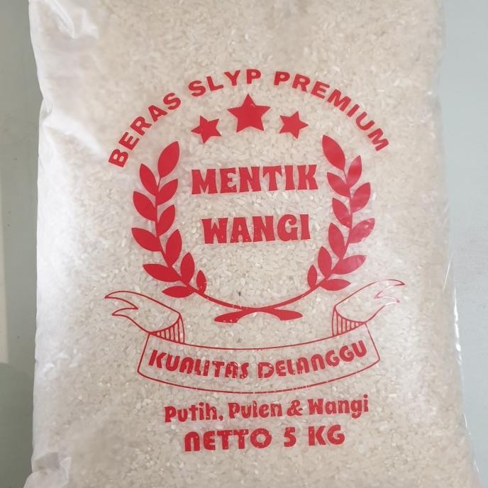 

~~~~~] Beras Mentik Wangi 5 kg