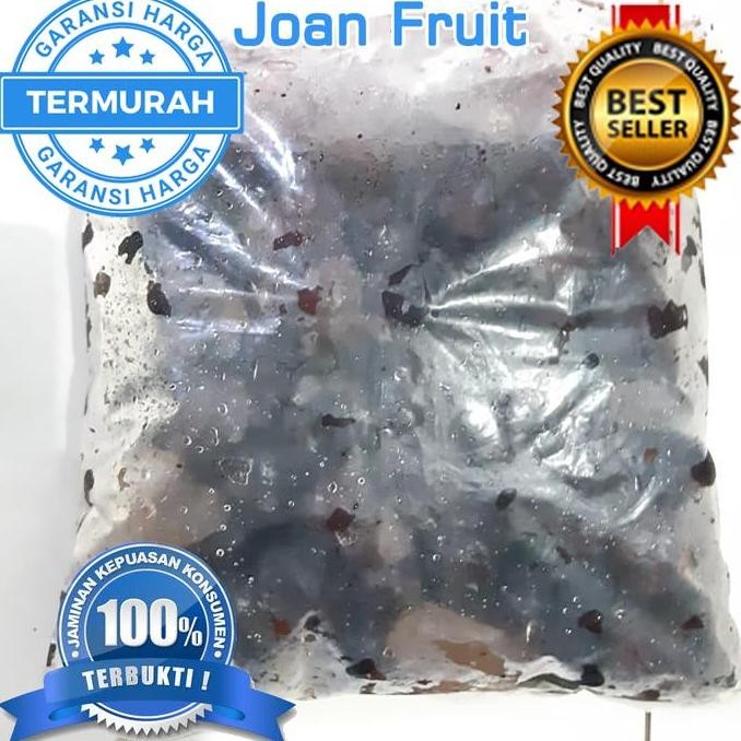

Diskon! Buah Anggur Hitam Tanpa Biji Frozen Beku TERMURAH DI INDONESIA