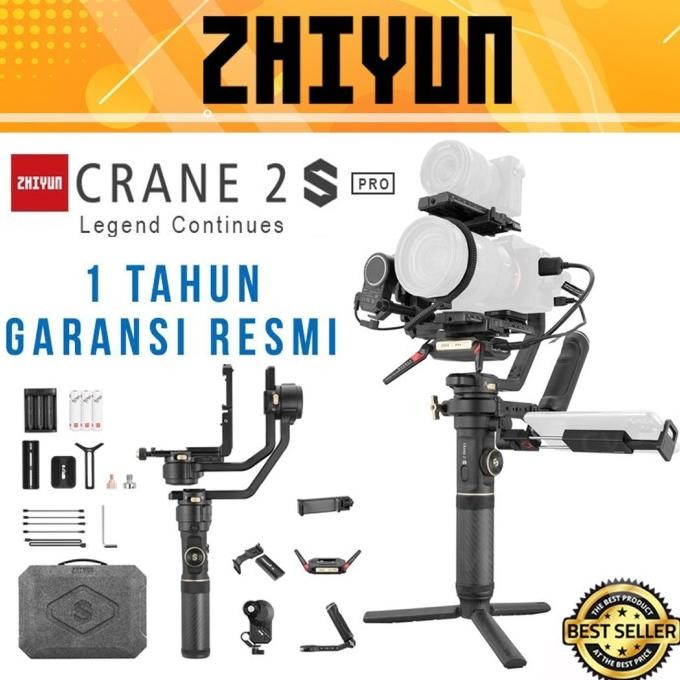BEST ZHIYUN TECH CRANE 2S PRO GIMBAL STABILIZER ZHIYUN CRANE 2 S