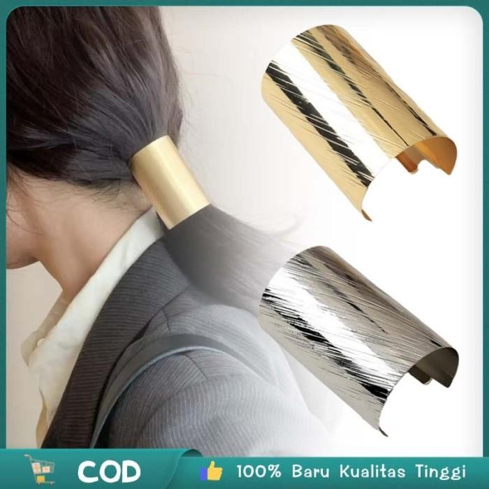 Jepit Rambut Besar Karet Rambut Plat Besi Jepit Rambut Besi Korea Jepit Rambut Jumbo