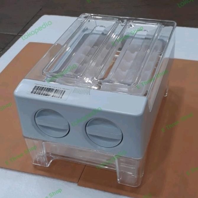 ice twist maker - cetakan es untuk kulkas dan wadah penampung es