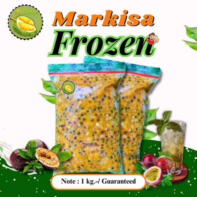 

Diskon! BUAH MARKISA BEKU PLUS BIJI 1KG