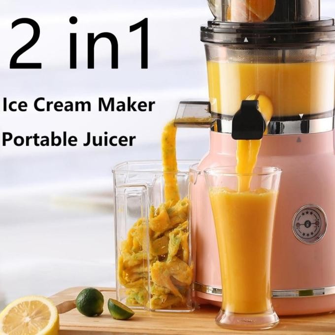 juicer portable 99% fresh slow juicer jus 900ml diameter besar juicer