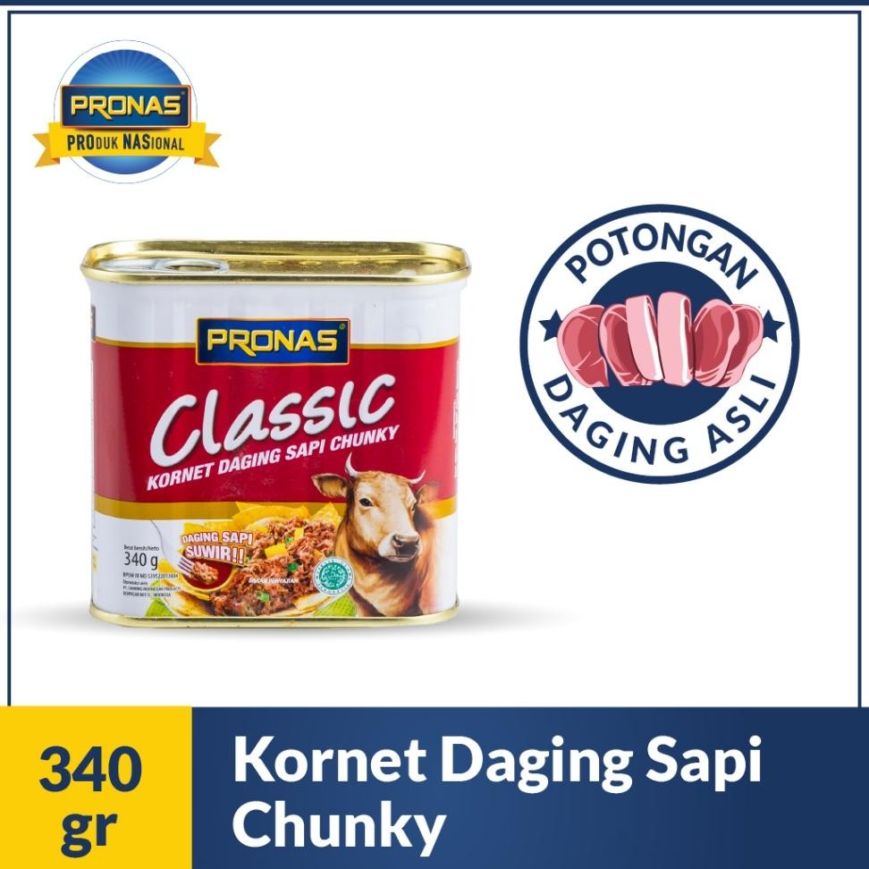 

Prona Ornet Api Dengan Daging Uwir 340 G Chuny