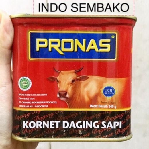 

Prona Ornet Aleng Daging Api 340G Corned Beef Prona 340 Gram Ornet Api Prona Bear