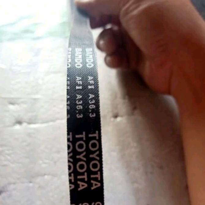 <<<<<] Fan Belt Tali Kipas V Belt Power steering Kijang Kapsul Kijang Efi 18