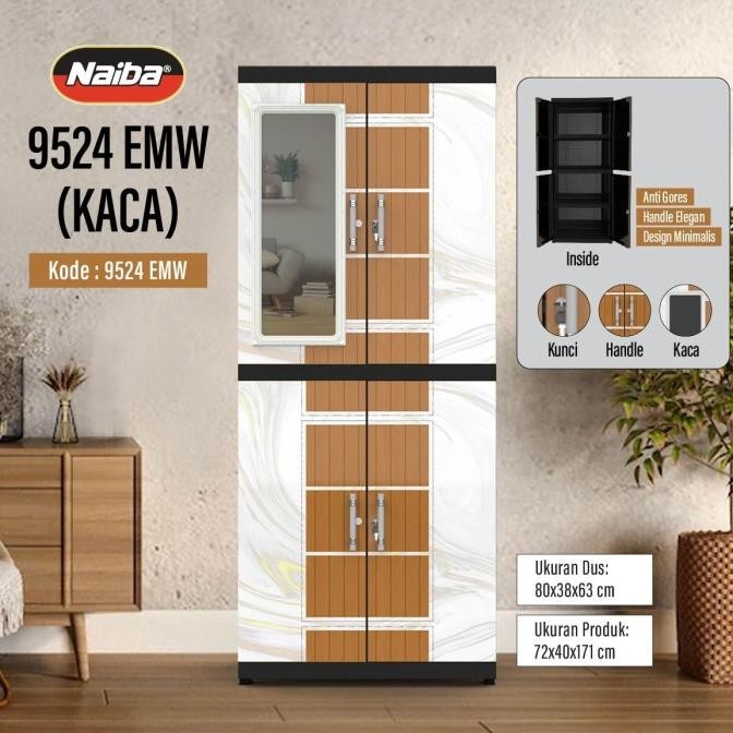 Naiba fit mirror dan non mirror