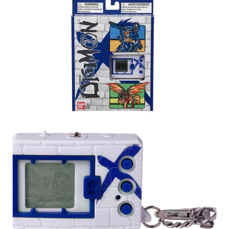 bandai original digimon x digivice virtual pet monster