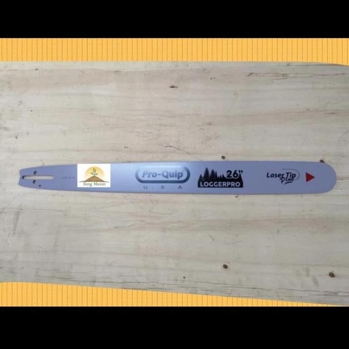 Bar Baja Chainsaw Pro Quip 26 Inci Tipe Qc 9800 Original New Stok