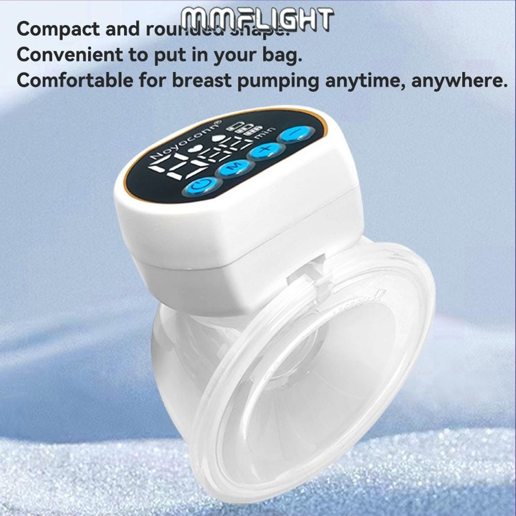 TERLARIS Mmflight Wearable Elektrik Breast Pump Handsfree Portable Pumping Siap kirim