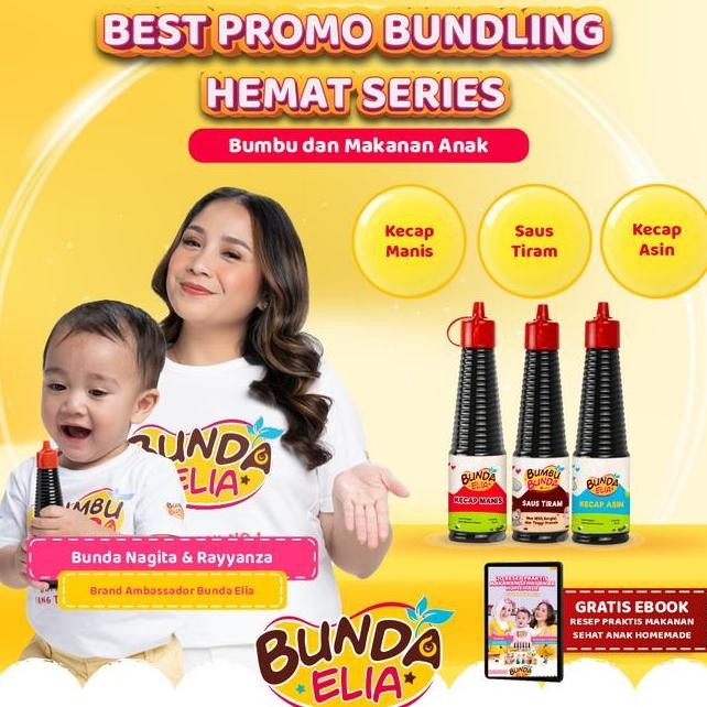 

Bumbu Bunda Elia Bundling Hemat Erie Ecap Mani