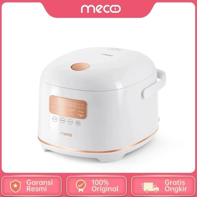 mecoo low carbo low sugar rice cooker 1.5l_rice cooker rendah gula 400